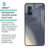 Metallic Gradient Glass Case for Vivo V17