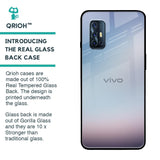 Light Sky Texture Glass Case for Vivo V17