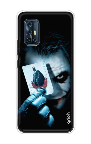 Joker Hunt Vivo V17 Back Cover