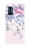 Floral Bunch Vivo V17 Back Cover