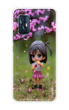 Anime Doll Vivo V17 Back Cover