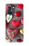 Valentine Hearts Vivo V17 Back Cover