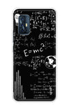 Equation Doodle Vivo V17 Back Cover