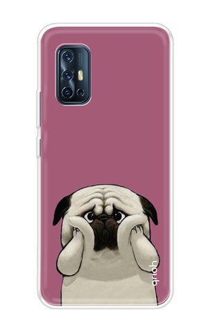Chubby Dog Vivo V17 Back Cover