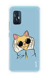 Attitude Cat Vivo V17 Back Cover