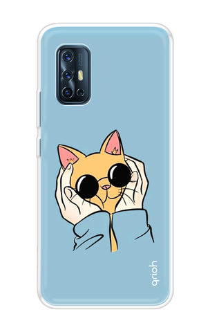 Attitude Cat Vivo V17 Back Cover