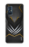 Blade Claws Vivo V17 Back Cover