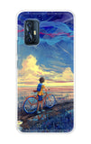 Riding Bicycle to Dreamland Vivo V17 Back Cover