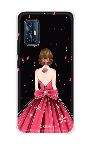 Fashion Princess Vivo V17 Back Cover