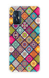 Multicolor Mandala Vivo V17 Back Cover