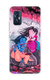 Radha Krishna Art Vivo V17 Back Cover