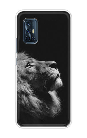 Lion Looking to Sky Vivo V17 Back Cover