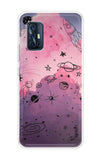 Space Doodles Art Vivo V17 Back Cover