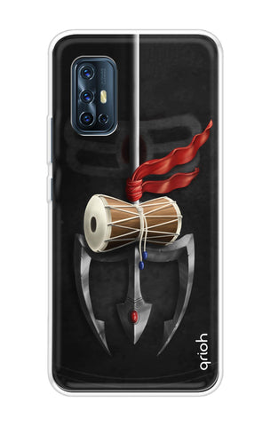 Mahadev Trident Vivo V17 Back Cover