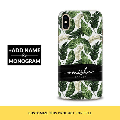 Seaway Forest Customized Phone Cover