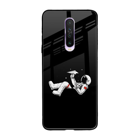 Space Traveller Xiaomi Redmi K30 Glass Back Cover Online