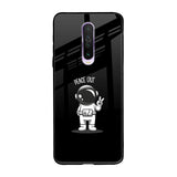 Peace Out Astro Xiaomi Redmi K30 Glass Back Cover Online