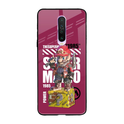 Gangster Hero Xiaomi Redmi K30 Glass Back Cover Online