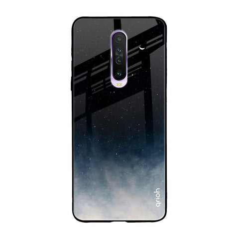 Black Aura Xiaomi Redmi K30 Glass Back Cover Online