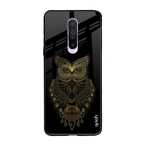 Golden Owl Xiaomi Redmi K30 Glass Back Cover Online
