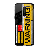 Aircraft Warning Xiaomi Redmi K30 Glass Back Cover Online