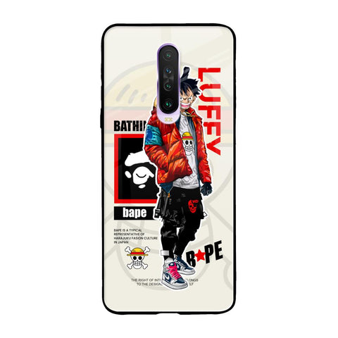 Bape Luffy Xiaomi Redmi K30 Glass Back Cover Online