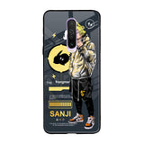 Cool Sanji Xiaomi Redmi K30 Glass Back Cover Online