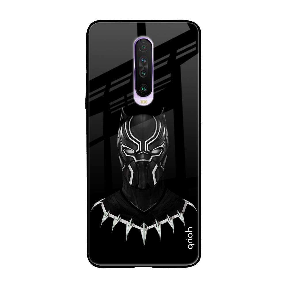Dark Superhero Xiaomi Redmi K30 Glass Back Cover Online