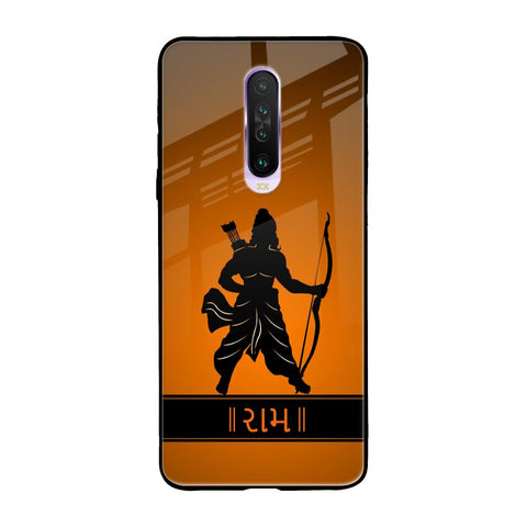 Halo Rama Xiaomi Redmi K30 Glass Back Cover Online