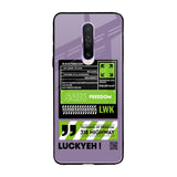 Run & Freedom Xiaomi Redmi K30 Glass Back Cover Online