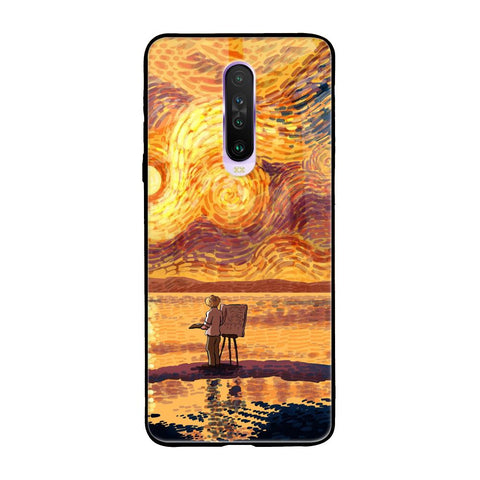 Sunset Vincent Xiaomi Redmi K30 Glass Back Cover Online