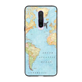Travel Map Xiaomi Redmi K30 Glass Back Cover Online