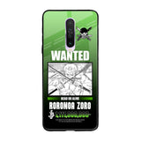 Zoro Wanted Xiaomi Redmi K30 Glass Back Cover Online