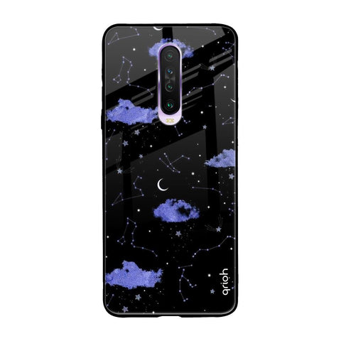 Constellations Xiaomi Redmi K30 Glass Back Cover Online