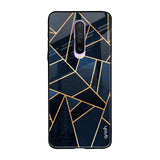 Abstract Tiles Xiaomi Redmi K30 Glass Back Cover Online