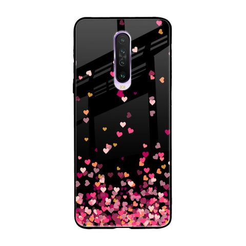 Heart Rain Fall Xiaomi Redmi K30 Glass Back Cover Online