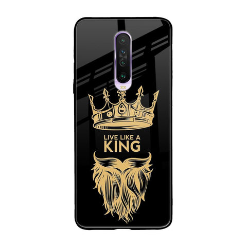 King Life Xiaomi Redmi K30 Glass Back Cover Online