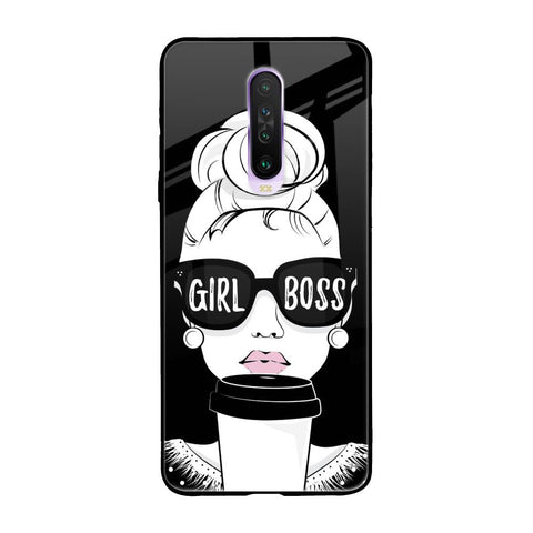 Girl Boss Xiaomi Redmi K30 Glass Back Cover Online