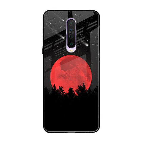 Moonlight Aesthetic Xiaomi Redmi K30 Glass Back Cover Online
