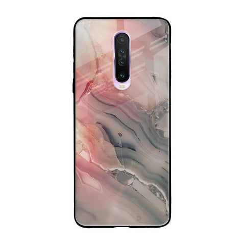 Pink And Grey Marble Xiaomi Redmi K30 Glass Back Cover Online