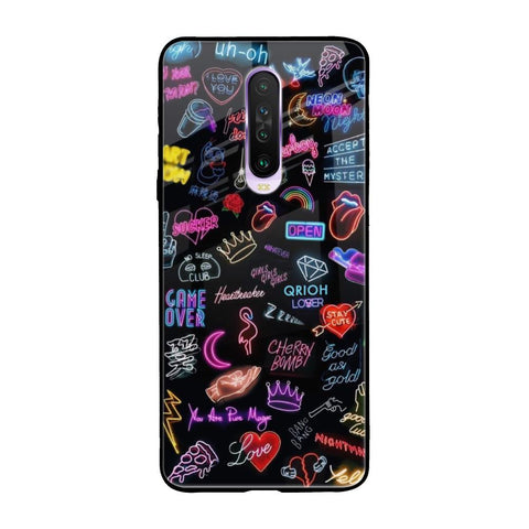 Accept The Mystery Mi K30 Glass Cases & Covers Online