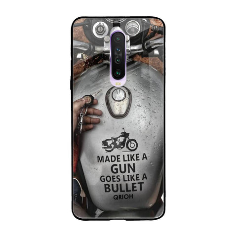 Royal Bike Xiaomi Redmi K30 Glass Back Cover Online