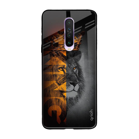King Of Forest Xiaomi Redmi K30 Glass Back Cover Online