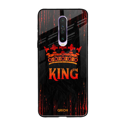 Royal King Xiaomi Redmi K30 Glass Back Cover Online