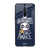 Struggling Panda Xiaomi Redmi K30 Glass Back Cover Online