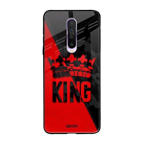 I Am A King Xiaomi Redmi K30 Glass Back Cover Online