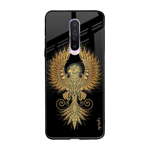 Mythical Phoenix Art Xiaomi Redmi K30 Glass Back Cover Online