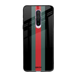 Vertical Stripes Xiaomi Redmi K30 Glass Back Cover Online
