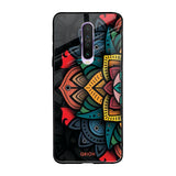 Retro Gorgeous Flower Xiaomi Redmi K30 Glass Back Cover Online