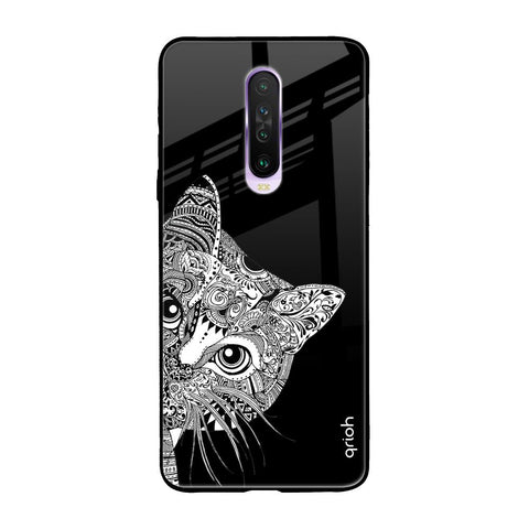 Kitten Mandala Xiaomi Redmi K30 Glass Back Cover Online